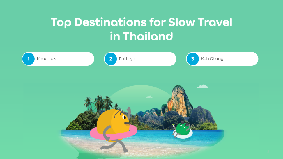 Agoda Reveals: Khao Lak, Seoul and Perhentian Island Are the Top Destinations for Slow Travel