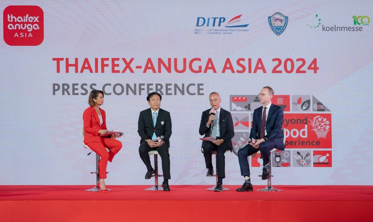 DITP Joins Hands with Two Private Sector Giants, Gearing Up for "THAIFEX - ANUGA ASIA 2024