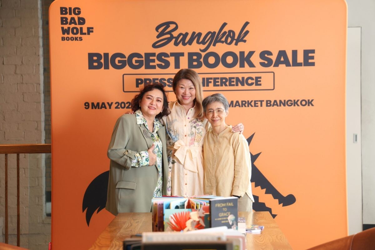 Empower Thais Through Reading: Celebrating the Transformative Power of Books at Bangkok's Biggest Book Sale